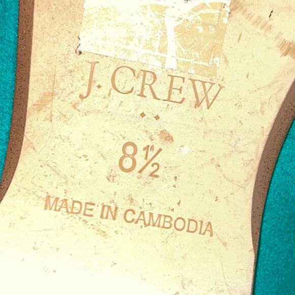 J Crew Loafers Slip On - Picture 7 of 8